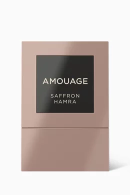 Buy Amouage Saffron Hamra Attar Pure Perfume Oil, 12ml For UNISEX
