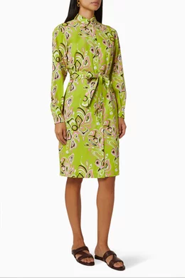 Emilio pucci shirt dress outlet