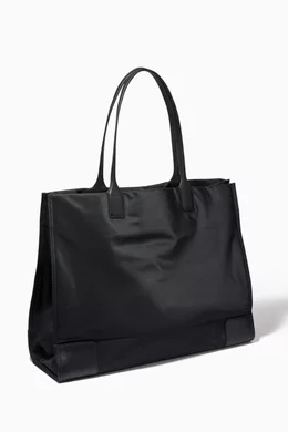 Buy Tory Burch Black Ella Tote Bag in Nylon For Women Online Ounass UAE