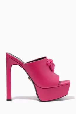 Mule platform sandals 2025