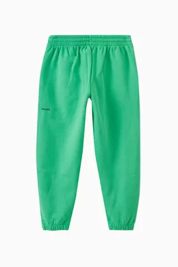 Boys green track pants 2025