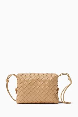 Neutral crossbody bag deals