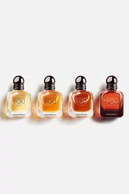 Buy Armani Beauty Colourless Stronger With You Only Eau de Toilette 100ml For Men Online Ounass UAE