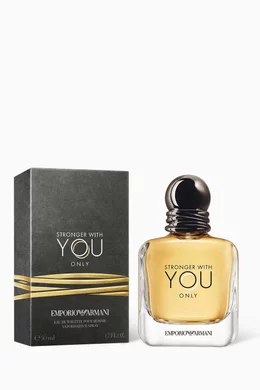 Emporio armani stronger with you eau de toilette 50ml shop