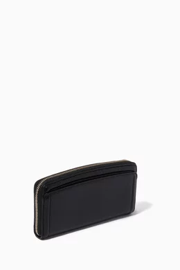 Buy Kate Spade New York Black Knott Slim Continental Wallet in