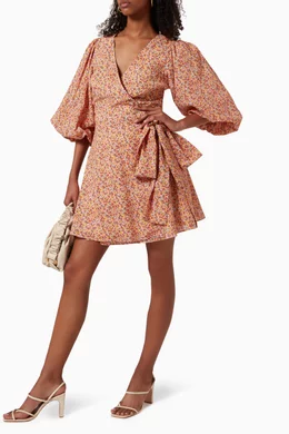 knee length dresses for ladies Darla Brodie Mini Dress Medium