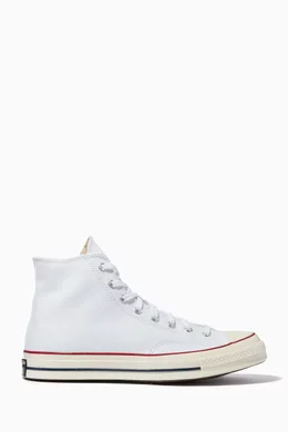 Buy Converse White Chuck 70 Vintage High Top Sneakers in Canvas For Men Online Ounass UAE