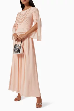 Embellished peplum dress shop