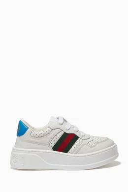 Chunky gucci sneakers hotsell