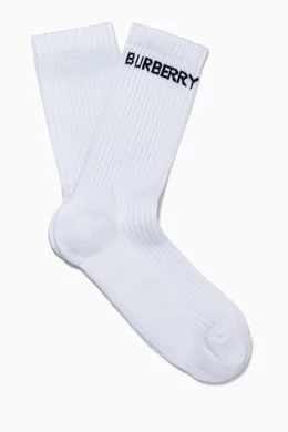 Burberry print socks store