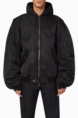 最新モデル Icon Sports 3B Black Balenciaga Buy Light Nylon in Bomber ジャケット・アウター