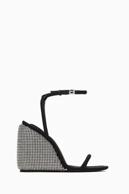 Alexander wang wedge sandals discount
