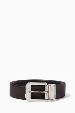 Emporio armani reversible belt outlet