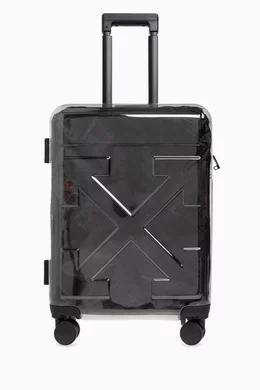 Suitcase off white top