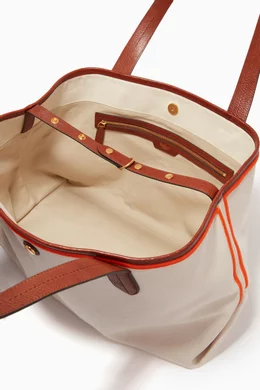 Buy Mulberry Multicolour Tote Bag in Canvas Leather For Women Online Ounass UAE