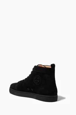 Suede high top sneakers on sale