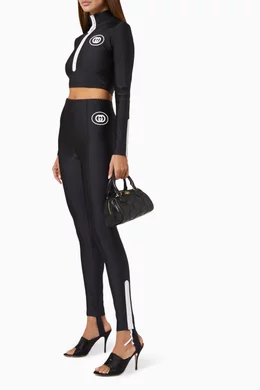 Gucci inspired leggings top