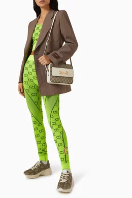 Gucci monogram leggings top