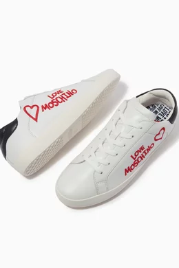 Moschino sneakers femme outlet