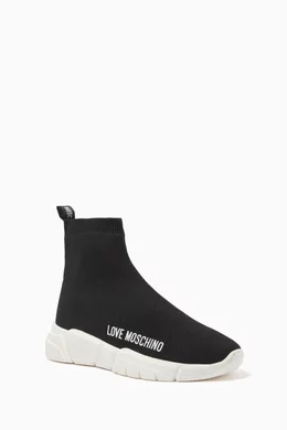 Moschino sneakers high top shop