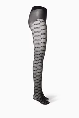 Monogram tights outlet