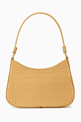 Buy 3.1 Phillip Lim Neutral Pashli Baguette Shoulder Bag in Croc embossed Leather For Women Online Ounass UAE