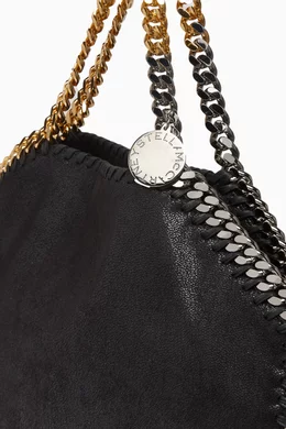 Stella mccartney black tote on sale