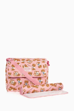 Moschino diaper bag sale top