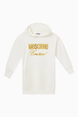 Moschino logo print sweatshirt shop