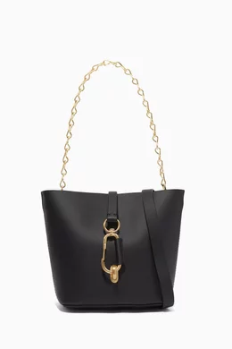 Buy ZAC Zac Posen Black Belay Mini Hobo Bag in Leather For Women Online Ounass UAE