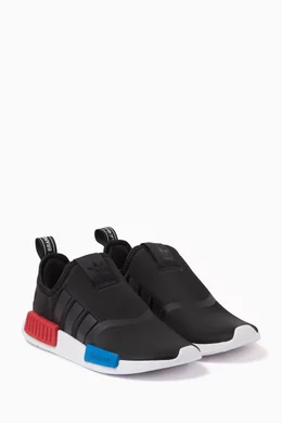 Buy adidas Black Child NMD 360 Sneakers in Stretch Textile For Boys Online Ounass UAE