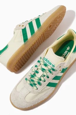 adidas gazelle silver green womens adidas Samba 'Wales Bonner