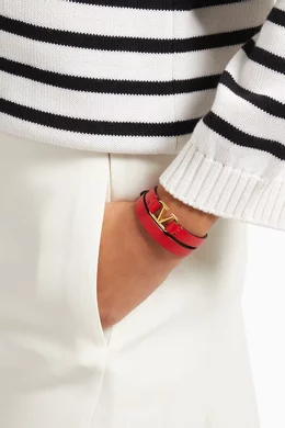Valentino red bracelet cheap