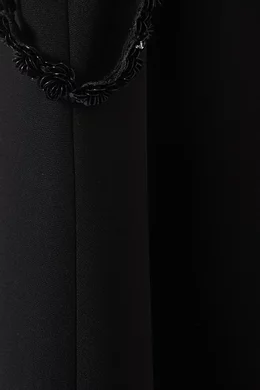 alexander mcqueen slash cutout one-shoulder bandage midi dress ONE SHOULDER CUTOUT MIDI DRESS IN BLACK – Redcit