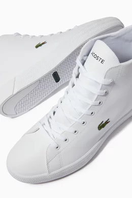 Lacoste high top shoes 2025