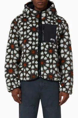 Stussy sherpa jacket outlet