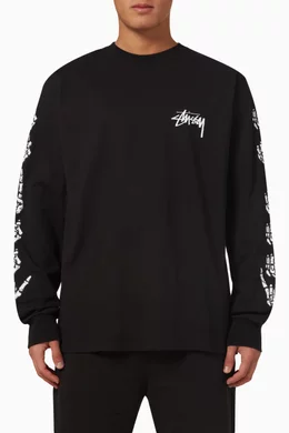 Stussy long sleeve t shirt deals