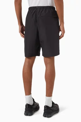 Buy Gramicci Black Shell Packable Shorts For Men Online Ounass UAE