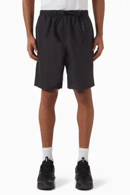 Buy Gramicci Black Shell Packable Shorts For Men Online Ounass UAE
