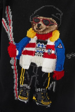 Polo ralph lauren ski bear sweater clearance