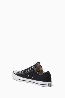 Buy Converse Black Chuck Taylor All Star Slip on Sneakers in Canvas For Women Online Ounass UAE