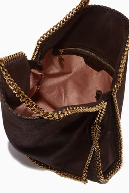 Stella mccartney falabella shaggy deer small tote online