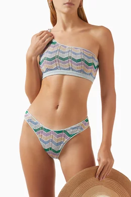 Buy Suboo Multicolour Maya Cut out Bikini Bottoms For Women Online Ounass UAE