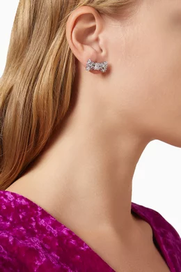 Kate spade bow stud earrings shop