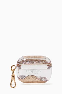 Buy Kate Spade New York Rose Gold Glitter AirPods Pro Case in