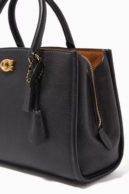 Brooke pebble leather satchel on sale
