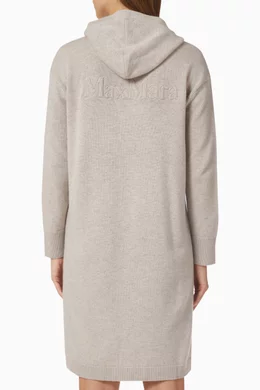 Max mara hooded dress clearance