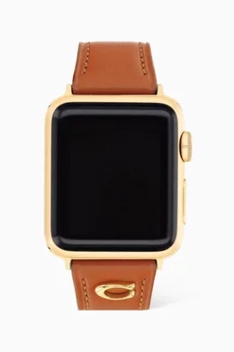 Coach iwatch strap outlet