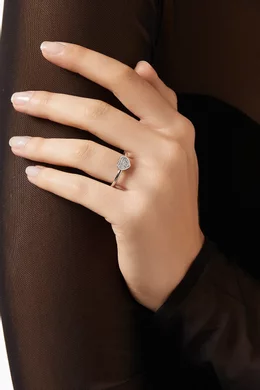 Chopard solitaire diamond ring cheap