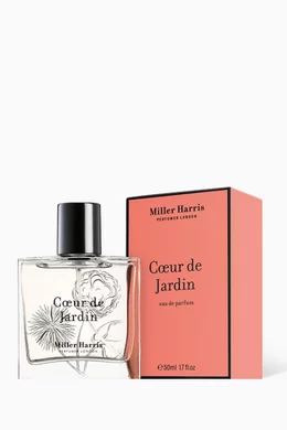Buy Miller Harris Cœur de Jardin Eau de Parfum, 50ml For UNISEX
